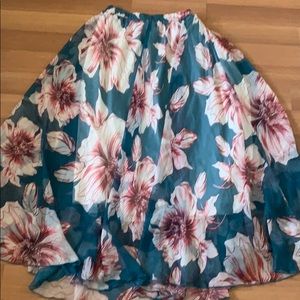 Floral Skirt 🌸🌸